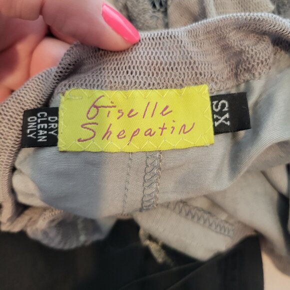 GISELLE SHEPATIN pants Size XS (flaws) - Picture 9 of 11